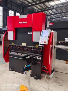 Phong Cách Châu Âu Công Nghệ Mới HPB-40 Tấn 1600 Servo Drive <span class=keywords><strong>Cnc</strong></span> Báo Chí Phanh Cho Sắt - Product Image 2