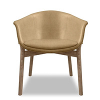 Fauteuil en tissu kaki clair pour hôtel et restaurant, chaise à toucher chaud, support ergonomique, pieds coniques solides, chaise de salon pour hôpital