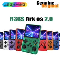 2026 Authentique Original R36s Arkos 2.0 R36 Console de Jeu Portable Double Puce Wi-Fi pour Rétro PSP RS 10