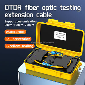 Kotak kabel peluncuran OTDR SM 9/125, 1Km 2Km SC/FC/ST/LC-APC/UPC kabel komunikasi optik serat - Product Image 4