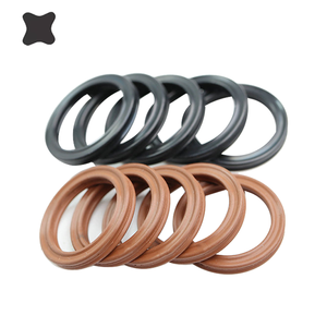 Longcheng Custom Low Friction Coefficient Rubber X-Ring Rubber Quad Rings X Ring na aplicação de vedação dinâmica - Product Image 3