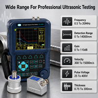 Détecteur ultrasonique portable pour l'application des tests non destructifs sur les pièces moulées, forgées et soudées en acier