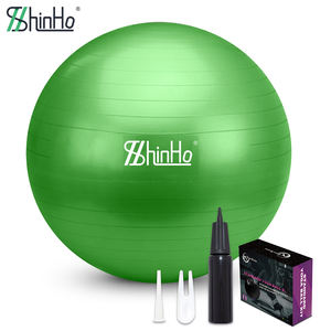 Pelota de Yoga con Logotipo Personalizado, Material de PVC Ecológico Antiexplosión, Venta Directa de Fábrica Shinho, para Estudios de Yoga - Product Image 1
