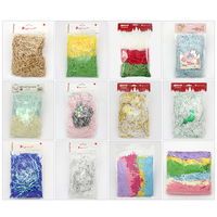 Material de Embalaje Biodegradable, Rafia Natural, Rafia Seca, Hierba Triturada para Logística de Embalaje