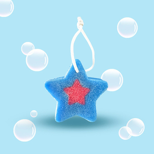 <span class=keywords><strong>Nouveau</strong></span> design de biscuits et de rêves naturels faits à la main Éponge infusée de savon pour enfants pour barre de savon éponge - Product Image 4