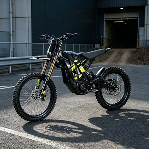 Motocicleta Todoterreno de Alto Torque Light X 72v 35ah 10kw 2026, Vehículo de Carreras Ajustable de 3 Velocidades 1. Potencia Mejorada - Product Image 2