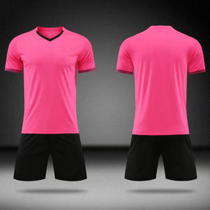 Abbigliamento sportivo uomo calcio indossare maglia calcio giovanile su misura con Logo e numeri sublimati divise da calcio - Product Image 5