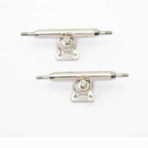 Truk Fingerboard Baru Single Axle 32mm 34mm Truk Skateboard Jari-Jari Dengan Locknut - Product Image 6