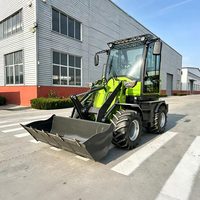 Caricatore Frontale di Design Superiore da 1,5-1,8 Tonnellate con Benna Grande per Piccoli Progetti Agricoli