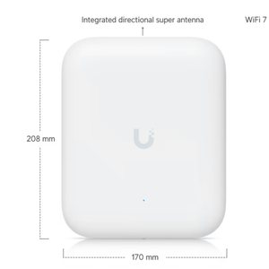 Puntos de Acceso WiFi 7 U7 Pro para Exteriores, Resistentes a la Intemperie, con 6 Flujos Espaciales, Doble Banda - Product Image 5