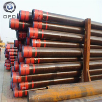 Tuyaux de revêtement de puits de gaz/pétrole en acier allié sans soudure, norme API 5CT EN, noir P110, 2-20 pouces, 72 lb/pied, soudage et découpe, à bas prix