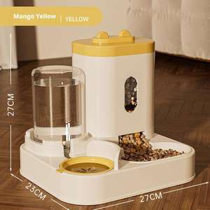 Ciotola 2 in 1 Automatica per Acqua e Cibo per Gatti e Cani, Distributore Integrato per Animali Domestici - Product Image 2