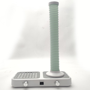 Colector de Polvo IBelieve para Salón de Belleza, Herramienta de Manicura y Pedicura Profesional, <span class=keywords><strong>Aspiradora</strong></span> de Doble Turbina con Succión Superior e Inferior - Product Image 3