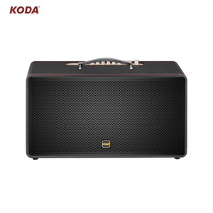 Koda Loa Di Động Microphone Odm Gỗ Sừng Loa Rạp Hát Tại Nhà Hệ Thống Loa Hỗ Trợ Bt USB - Product Image 3