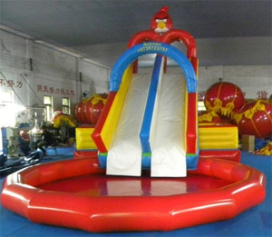 Parc terrestre Commercial de haute qualité pour enfants et adultes, piscine gonflable, parc à thème aquatique avec Design personnalisé - Product Image 1