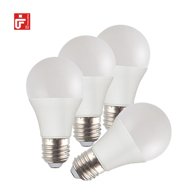 A60 E27 8W 11W 15W LED Light Emergency Globe Lamp with High Efficiency Lighting Energy Saving LED Bulb