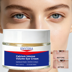 Crema Contorno <span class=keywords><strong>de</strong></span> Ojos con Logotipo Personalizado, Refrescante, Reduce <span class=keywords><strong>las</strong></span> <span class=keywords><strong>Ojeras</strong></span>, <span class=keywords><strong>las</strong></span> Bolsas e Hinchazón, Reduce <span class=keywords><strong>las</strong></span> Líneas Finas, Hidratante, con Calcio, Volumen Intenso - Product Image 1