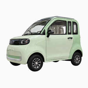 Vehículo Eléctrico de 4 Ruedas Totalmente Cerrado para Uso en Carreteras de la UE, Scooter Eléctrico para Adultos, Diseño para Desplazamientos Diarios <span class=keywords><strong>con</strong></span> Certificación EEC COC CE - Product Image 1