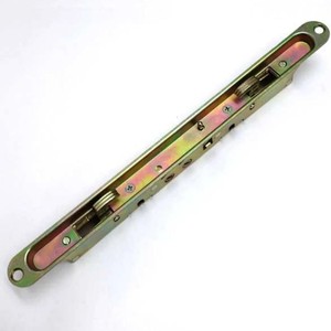 Quincaillerie de porte de <span class=keywords><strong>réparation</strong></span> et de <span class=keywords><strong>réparation</strong></span> sur mesure ODM OEM double crochet pour porte coulissante en verre Serrure à mortaise pour porte coulissante - Product Image 2