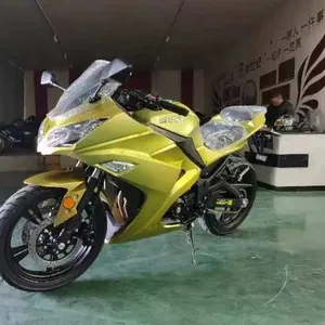 ماركة مشهورة SINSKI oem مخزون عالي السرعة ، كم/ساعة أعلى جودة 4 stroke دراجة نارية 400cc sportbikes 400CC دراجات نارية للطرق الوعرة