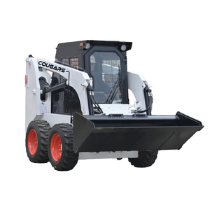 Chargeuse compacte multifonctionnelle COUGARS CG67T avec moteur Yanmar 75HP, cabine ROPS FOPS pour charges lourdes, CE EPA - Product Image 4