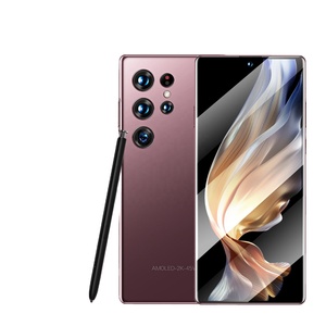 Téléphone portable 5G Android 12.0 <span class=keywords><strong>S22</strong></span>+ ULTRA Original 7,3 pouces 16 Go+512 Go 48MP+108MP pour le gaming – Vente Flash - Product Image 1