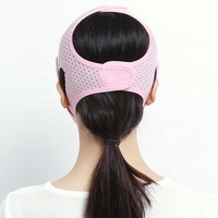 Bandeau amincissant pour le visage, masque en forme de V pour réduire le double menton, ceinture de lifting du visage pour femmes, masque anti-rides, bande de lifting