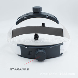 Lámpara Frontal Médica LED para Cirugía Oral, Dental, Otorrinolaringológica, Plástica y Cosmética, Oftalmología - Product Image 2