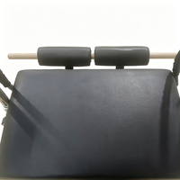 Chaise de Pilates professionnelle portable en acier au carbone avec pédale fendue, chaise Wunda pour studio de fitness, salle de sport à domicile et usage commercial