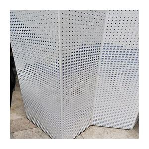 Revestimiento <span class=keywords><strong>de</strong></span> Aluminio Pvdf para <span class=keywords><strong>Fachadas</strong></span> Exteriores <span class=keywords><strong>de</strong></span> <span class=keywords><strong>Casas</strong></span> Modernas, Pantalla Metálica, Panel <span class=keywords><strong>de</strong></span> Aluminio para <span class=keywords><strong>Fachadas</strong></span>, Paredes Exteriores, Paneles Perforados - Product Image 5