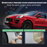 Autocollant de voiture de 3 m, garantie de 10 ans, sans jaunissement, qualité américaine, films de protection de peinture automobile, film de protection de peinture automobile en polyuréthane mat, film PPF TPU