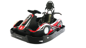 Kart électrique Pengxing à double freinage et ceinture de sécurité <span class=keywords><strong>4</strong></span> points, conduite parent-enfant sûre et durable - Product Image 3