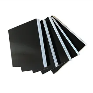 Chinese Supplier Wholesale Marine Board Plywood 1830*915mm Black Film Faced Plywood 14mm Laminated Marine Plywood