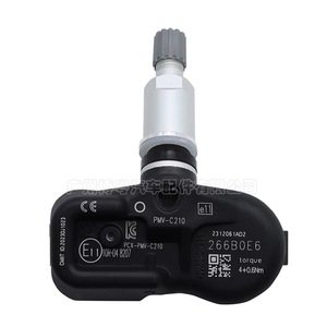 Capteur TPMS 42607-42020 externe 433 MHz pour système de surveillance de la pression des pneus de voiture Toyota Lexus GS - Product Image 2