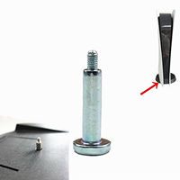 Support vertical WEIAI avec vis inférieure pour console PS5 BDM-010, support de base, vis de fixation