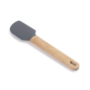 Spatule en silicone avec manche en bois Esptula Unite, ustensile de cuisine - Product Image 1