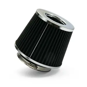 Filtro de aire modificado para coche Universal ADDCO, elementos de filtro de aire de cabeza de hongo, sistema de entrada de aire de 102mm/89mm/76mm EPAA02G09K