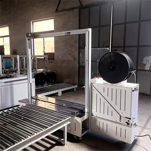 Macchina Automatica per Reggiatura Laterale in PP Utilizzata per Linee di Produzione e Imballaggio - Product Image 1