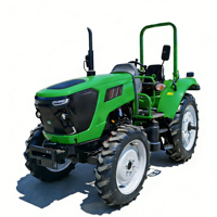 Tracteur agricole diesel CE, mini-tracteur, petit tracteur agricole, 25HP, 30HP, 35HP, 40HP, 45HP, 50HP, mini tracteur agricole