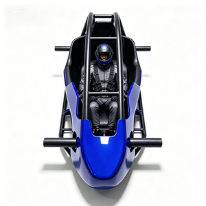 Nuevo Avión RC de Ala Rotatoria de Fibra de Carbono Ligero, Monoplaza, Azul, con Batería, Despegue Vertical, Vehículo Volador 4K - Product Image 2