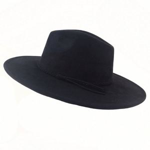 High Quality Vintage Wholesale Wide Brim Fedora Hats 100% Wool Unisex Customizable Size for Party and Fishing - Product Image 2