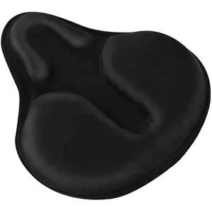 Nieuwe Soft Fietsstoeltje Zadel Cover Waterdicht Comfortabele Fiets Kussen Cycling Bike Gel Padded Soft Zadel Seat Cover