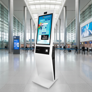 Kiosco de Autoservicio WENJIE de 21.5 Pulgadas, Terminal Punto de Venta Automático con Pantalla Táctil para Pedidos y Pagos en Restaurantes de Comida Rápida - Product Image 5