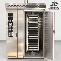 Four à pain automatique au gaz commercial Furnotel - Prix / Équipement complet de boulangerie à vendre