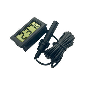 Medidor de Humedad y Temperatura Interior Digital LCD OKY3065-7, Sonda Higrómetro, 10%-99% de Humedad Relativa, Precisión del 5%, Temperatura de +5°C, Funciona con Batería LR44 - Product Image 4