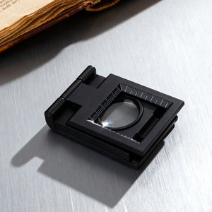 عدسة مكبرة قابلة للطي بسعر رخيص مقاس 28 مم مصنوعة من سبائك الزنك مع مقياس - Product Image 5