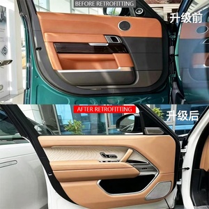 Kit de modernisation 2024 pour l'intérieur du Range Rover Autobiography (2013-2015) : garnitures de console centrale, écran, tableau de bord et garnitures de portes - Product Image 3