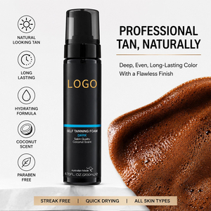 <span class=keywords><strong>Mousse</strong></span> autobronzante bio pour un éclat naturel, sans traces, bronzant - Product Image 4