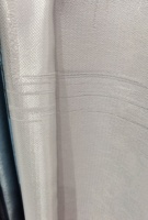 Tissu de rideau de haute qualité à motif paysager, haute précision, adapté à la décoration intérieure et à un usage commercial.