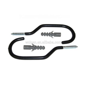 Crochet mural réglable pour vélo, 25kg <span class=keywords><strong>Max</strong></span>, vis et bouchons de mur pour suspendre - Product Image 4